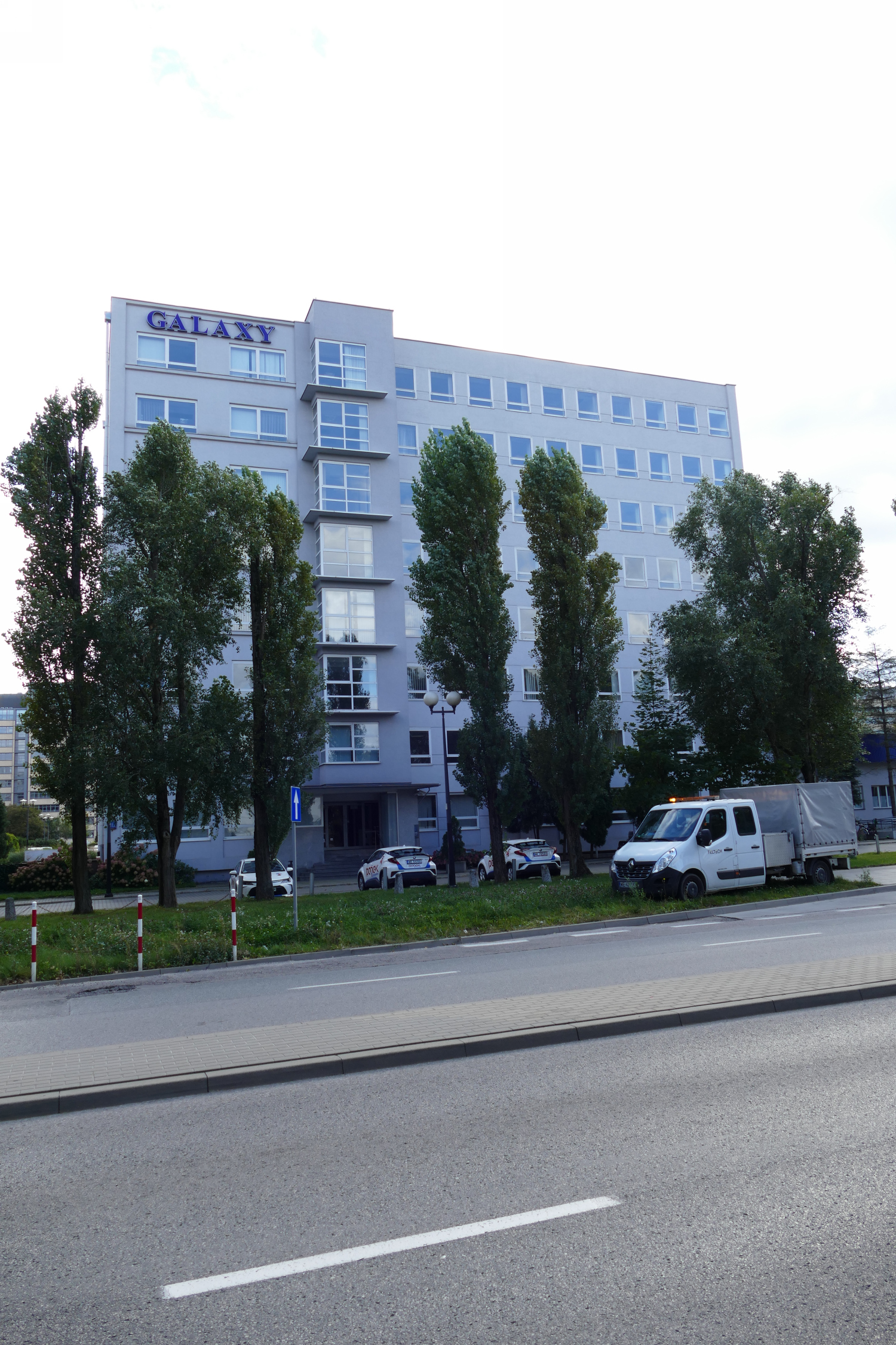 Zdjęcie architektury budynku Galaxy - przebudowa i adaptacja budynku istniejącego (Empark Mokotów Business Park)